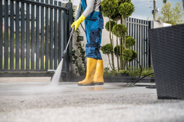 Pressure Washing Brick in Royalton, IL